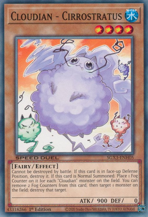 Cloudian - Cirrostratus [SGX3-ENH05] Common | Dragon's Lair Comics and Fantasy Houston TX