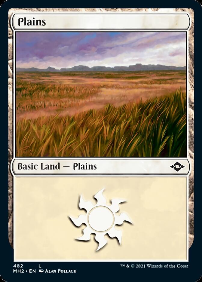 Plains (482) [Modern Horizons 2] | Dragon's Lair Comics and Fantasy Houston TX
