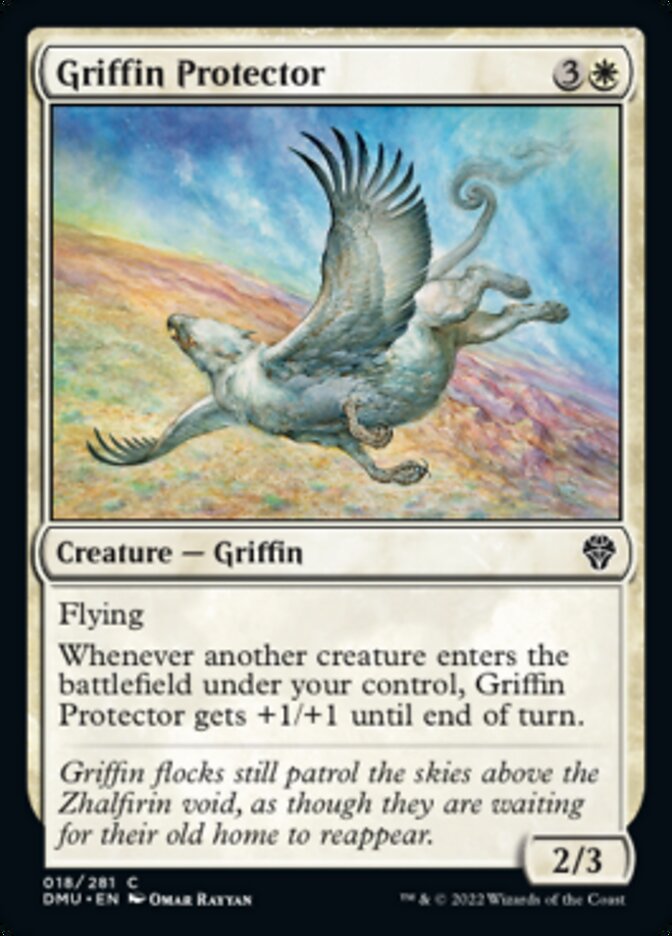 Griffin Protector [Dominaria United] | Dragon's Lair Comics and Fantasy Houston TX