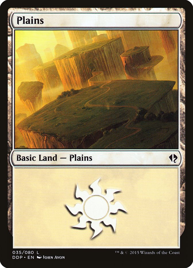 Plains (35) [Duel Decks: Zendikar vs. Eldrazi] | Dragon's Lair Comics and Fantasy Houston TX