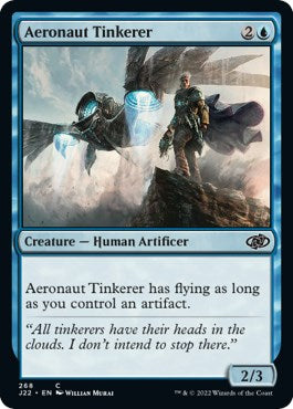 Aeronaut Tinkerer [Jumpstart 2022] | Dragon's Lair Comics and Fantasy Houston TX