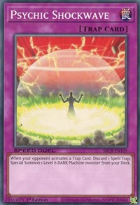 Psychic Shockwave [SBCB-EN165] Common | Dragon's Lair Comics and Fantasy Houston TX