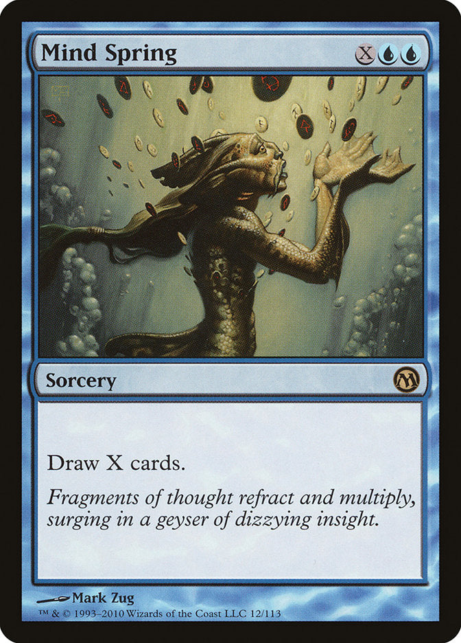 Mind Spring [Duels of the Planeswalkers] | Dragon's Lair Comics and Fantasy Houston TX
