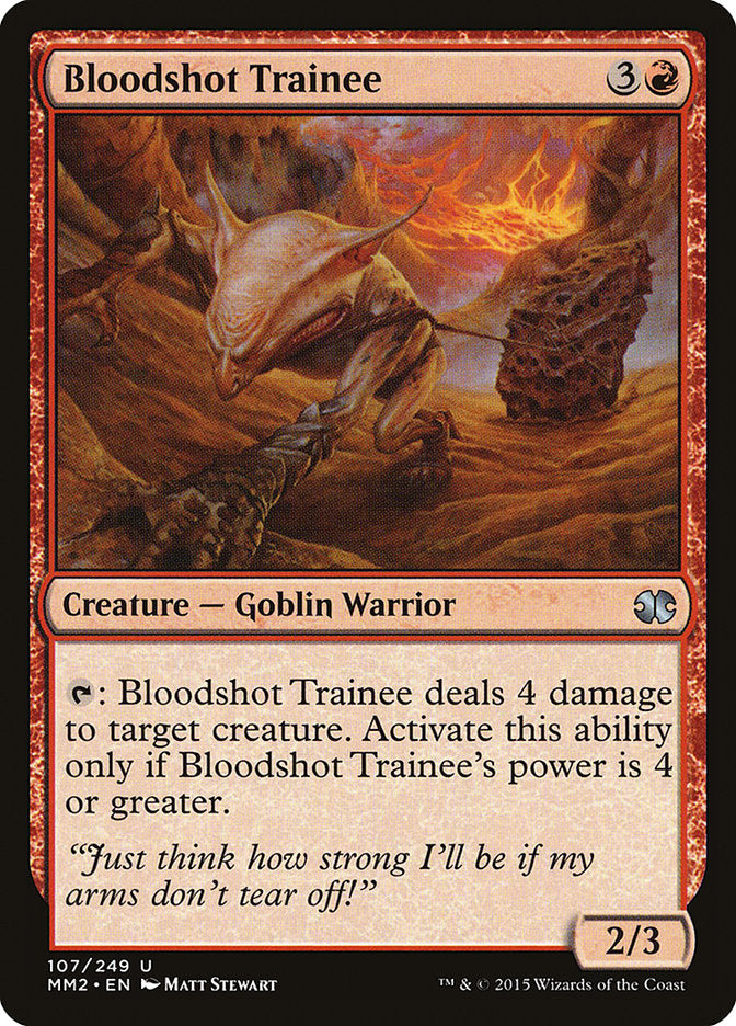 Bloodshot Trainee [Modern Masters 2015] | Dragon's Lair Comics and Fantasy Houston TX