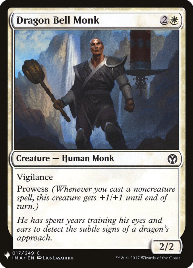 Dragon Bell Monk [Mystery Booster] | Dragon's Lair Comics and Fantasy Houston TX