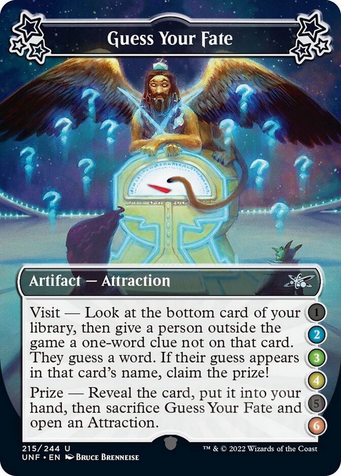 Guess Your Fate (2-3-4-6) [Unfinity] | Dragon's Lair Comics and Fantasy Houston TX