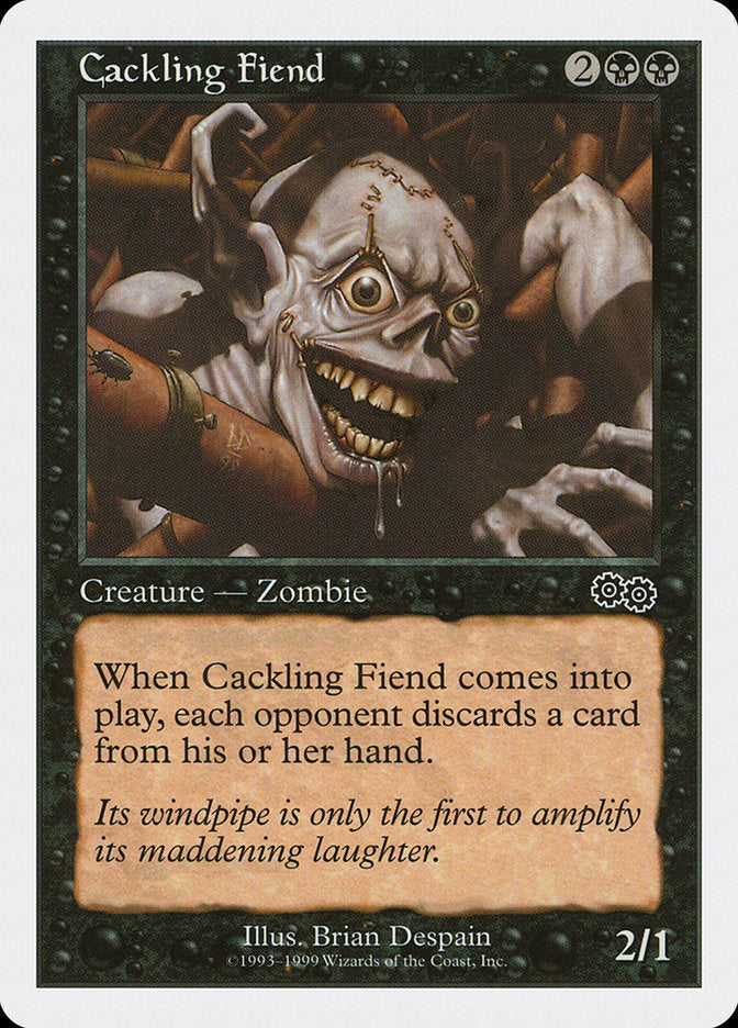 Cackling Fiend [Battle Royale] | Dragon's Lair Comics and Fantasy Houston TX