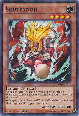 Shutendoji [BP03-EN069] Shatterfoil Rare | Dragon's Lair Comics and Fantasy Houston TX