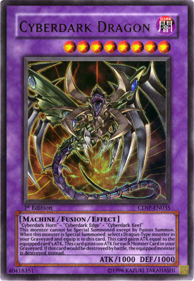 Cyberdark Dragon [CDIP-EN035] Ultra Rare | Dragon's Lair Comics and Fantasy Houston TX