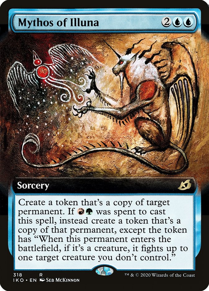 Mythos of Illuna (Extended Art) [Ikoria: Lair of Behemoths] | Dragon's Lair Comics and Fantasy Houston TX