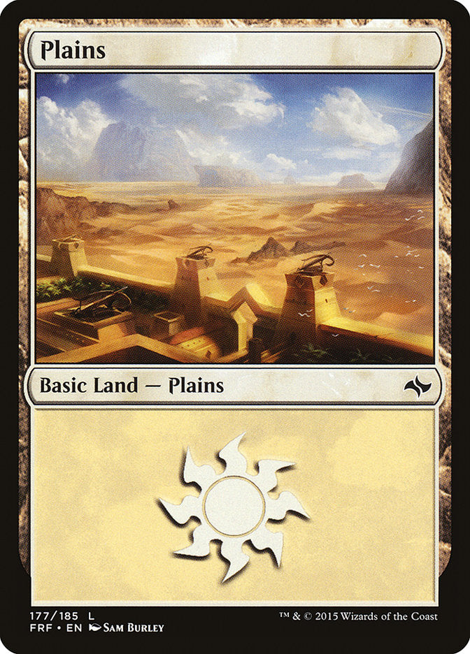 Plains (177) [Fate Reforged] | Dragon's Lair Comics and Fantasy Houston TX