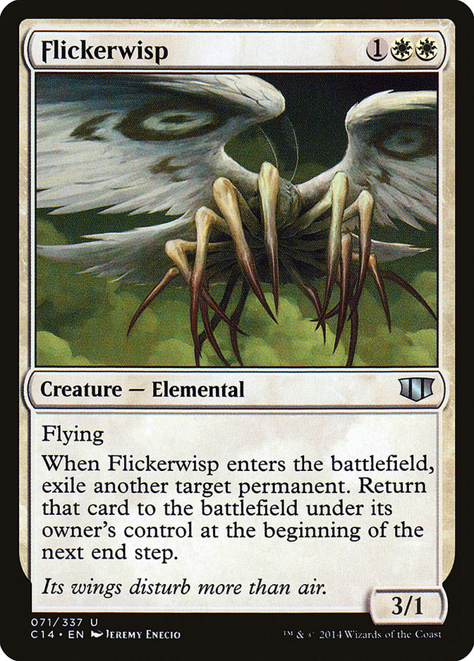 Flickerwisp [Commander 2014] | Dragon's Lair Comics and Fantasy Houston TX