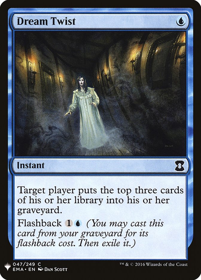 Dream Twist [Mystery Booster] | Dragon's Lair Comics and Fantasy Houston TX