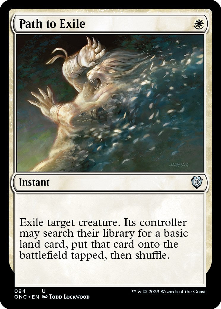 Path to Exile [Phyrexia: All Will Be One Commander] | Odin's Place