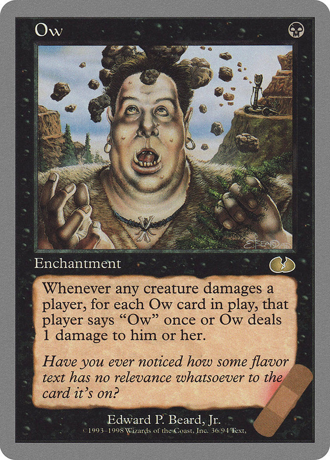 Ow [Unglued] | Dragon's Lair Comics and Fantasy Houston TX