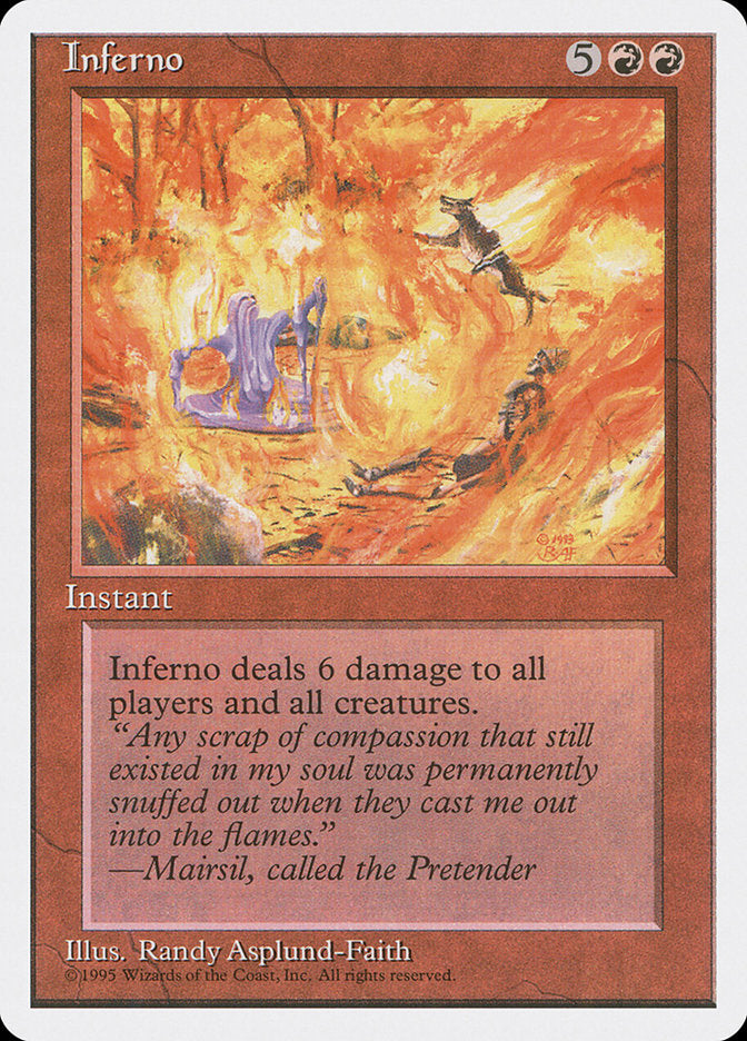 Inferno [Fourth Edition] | Dragon's Lair Comics and Fantasy Houston TX
