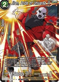 Jiren, Pride of Universe 11 (P-191) [Promotion Cards] | Dragon's Lair Comics and Fantasy Houston TX
