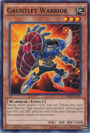 Gauntlet Warrior [BP03-EN070] Common | Dragon's Lair Comics and Fantasy Houston TX