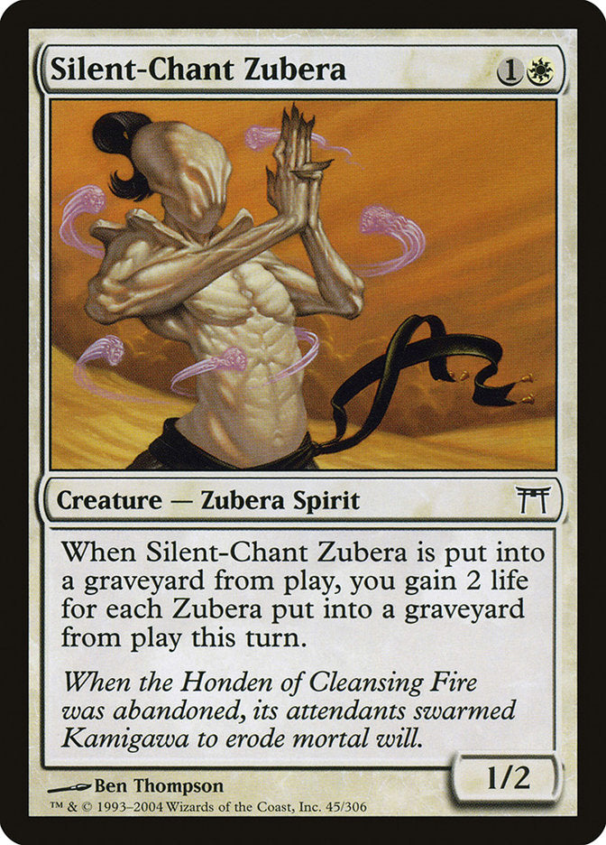 Silent-Chant Zubera [Champions of Kamigawa] | Dragon's Lair Comics and Fantasy Houston TX