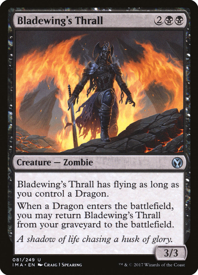 Bladewing's Thrall [Iconic Masters] | Dragon's Lair Comics and Fantasy Houston TX