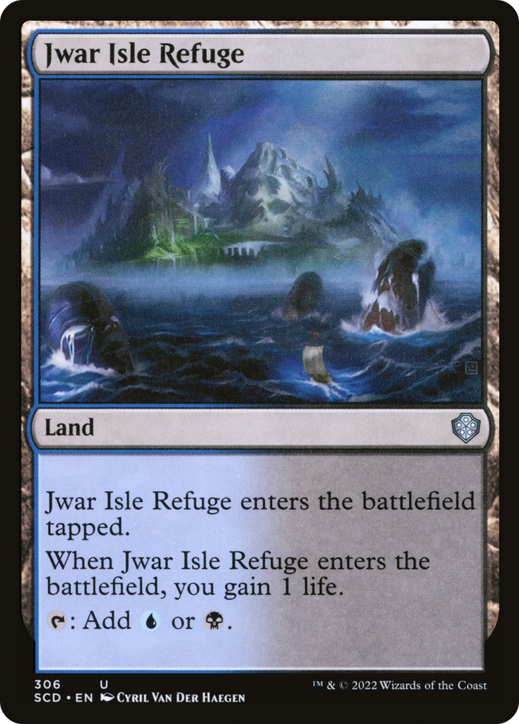 Jwar Isle Refuge [Starter Commander Decks] | Dragon's Lair Comics and Fantasy Houston TX