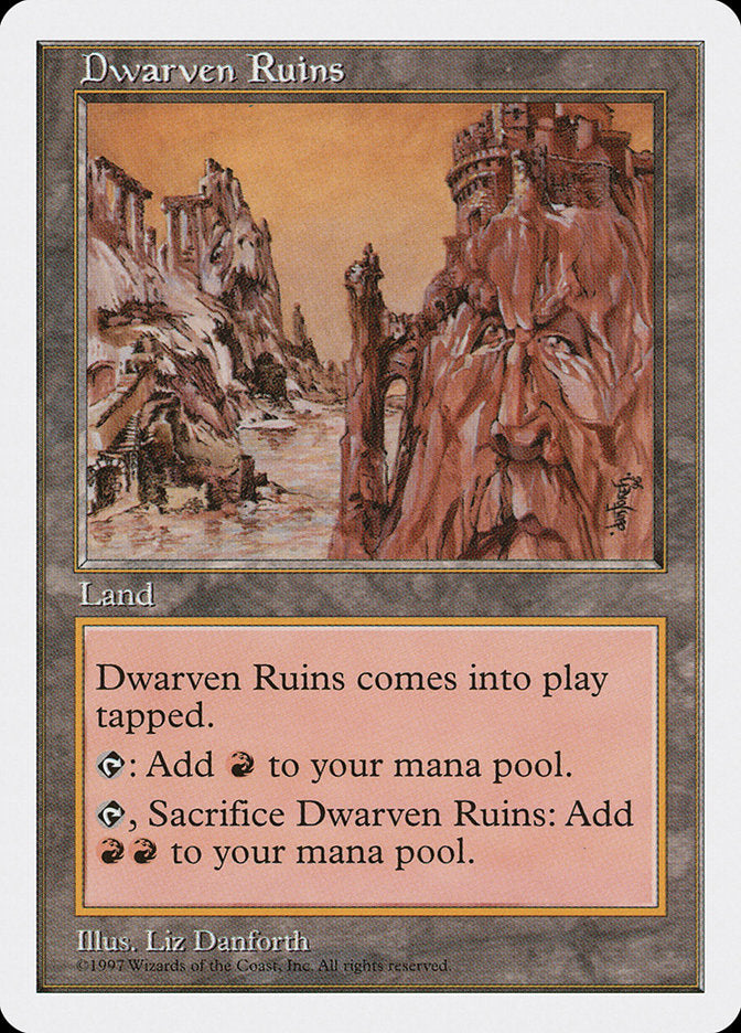 Dwarven Ruins [Fifth Edition] | Dragon's Lair Comics and Fantasy Houston TX