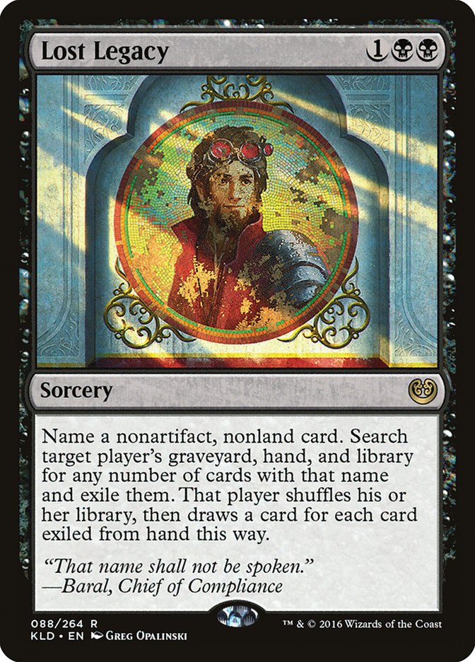 Lost Legacy [Kaladesh] | Dragon's Lair Comics and Fantasy Houston TX