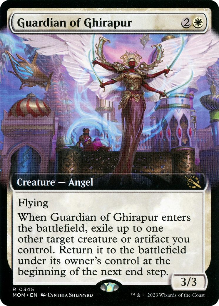 Guardian of Ghirapur (Extended Art) [March of the Machine] | Dragon's Lair Comics and Fantasy Houston TX
