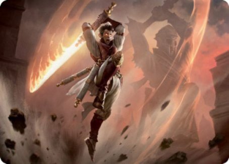 Make Your Mark Art Card [Strixhaven: School of Mages Art Series] | Dragon's Lair Comics and Fantasy Houston TX