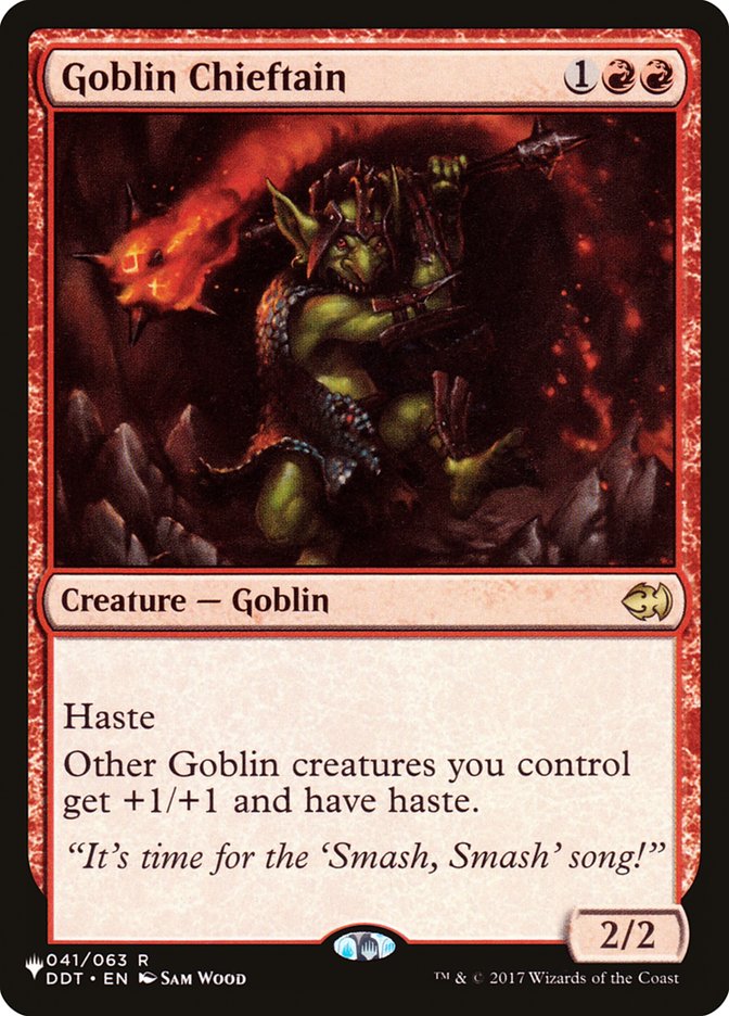 Goblin Chieftain [The List] | Dragon's Lair Comics and Fantasy Houston TX