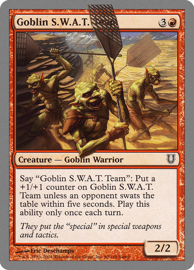 Goblin S.W.A.T. Team [Unhinged] | Dragon's Lair Comics and Fantasy Houston TX