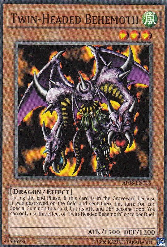 Twin-Headed Behemoth [AP08-EN016] Common | Dragon's Lair Comics and Fantasy Houston TX