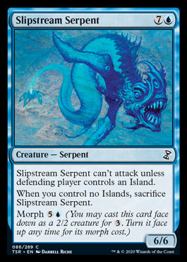 Slipstream Serpent [Time Spiral Remastered] | Dragon's Lair Comics and Fantasy Houston TX
