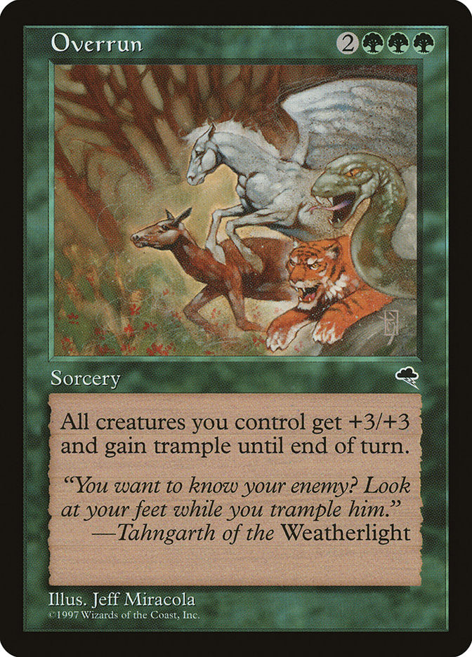 Overrun [Tempest] | Dragon's Lair Comics and Fantasy Houston TX