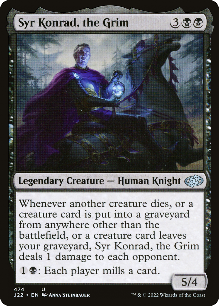 Syr Konrad, the Grim [Jumpstart 2022] | Dragon's Lair Comics and Fantasy Houston TX
