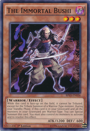 The Immortal Bushi [BP03-EN036] Common | Dragon's Lair Comics and Fantasy Houston TX