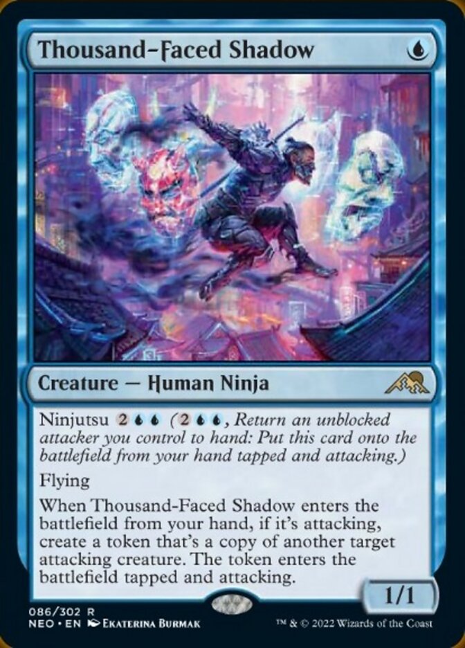 Thousand-Faced Shadow [Kamigawa: Neon Dynasty] | Dragon's Lair Comics and Fantasy Houston TX