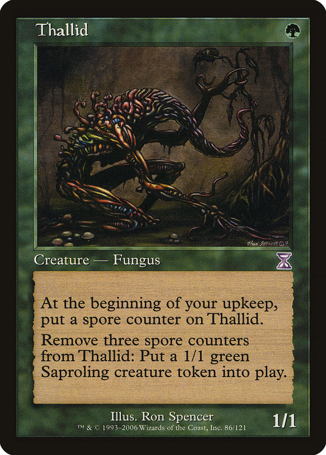 Thallid [Time Spiral Timeshifted] | Dragon's Lair Comics and Fantasy Houston TX