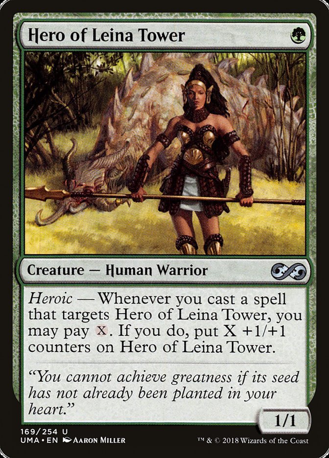 Hero of Leina Tower [Ultimate Masters] | Dragon's Lair Comics and Fantasy Houston TX