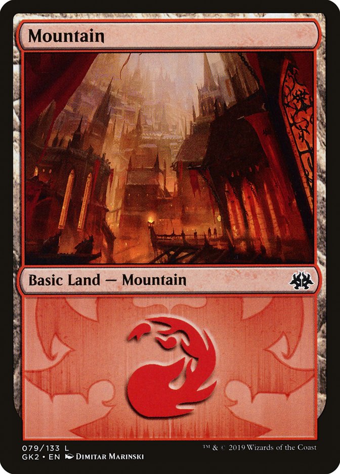 Mountain (79) [Ravnica Allegiance Guild Kit] | Dragon's Lair Comics and Fantasy Houston TX