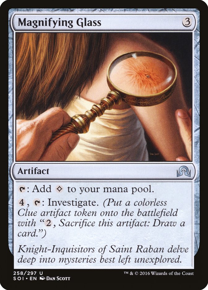 Magnifying Glass [Shadows over Innistrad] | Dragon's Lair Comics and Fantasy Houston TX