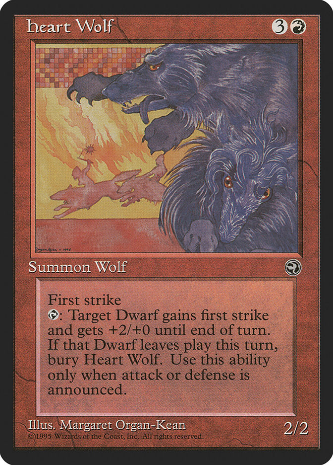 Heart Wolf [Homelands] | Dragon's Lair Comics and Fantasy Houston TX