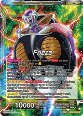 Frieza // Frieza, The Emperor Who Swore Revenge (BT21-101) [Wild Resurgence] | Dragon's Lair Comics and Fantasy Houston TX
