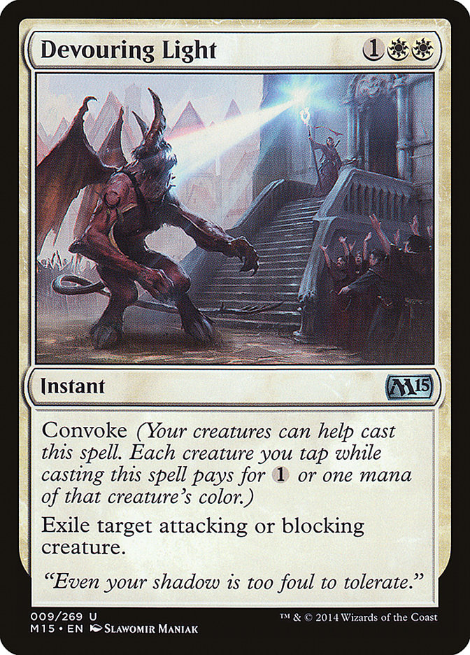 Devouring Light [Magic 2015] | Dragon's Lair Comics and Fantasy Houston TX