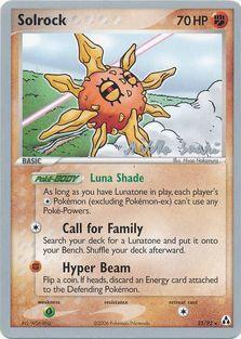 Solrock (25/92) (Suns & Moons - Miska Saari) [World Championships 2006] | Dragon's Lair Comics and Fantasy Houston TX