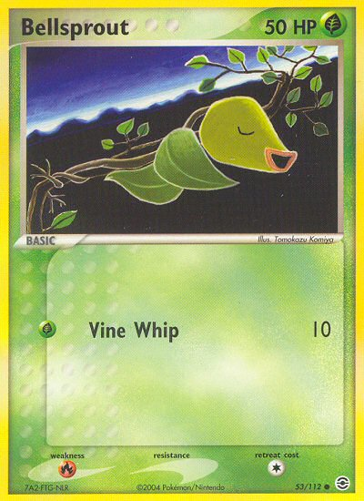 Bellsprout (53/112) [EX: FireRed & LeafGreen] | Dragon's Lair Comics and Fantasy Houston TX