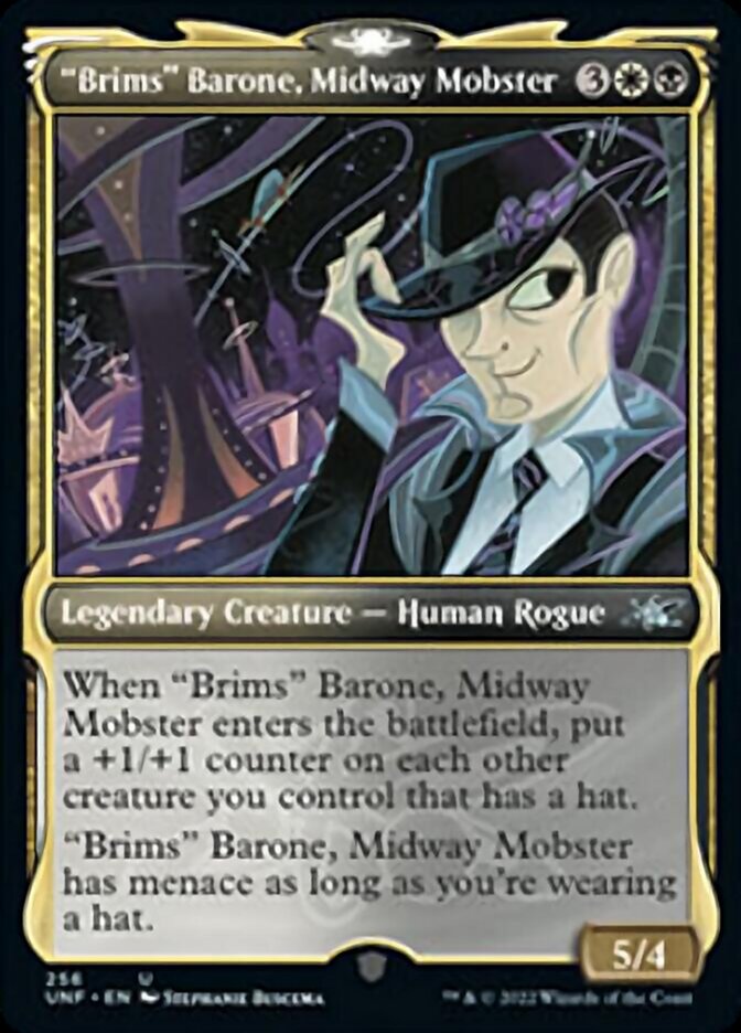 "Brims" Barone, Midway Mobster (Showcase) [Unfinity] | Dragon's Lair Comics and Fantasy Houston TX