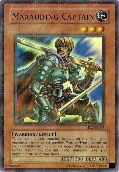 Marauding Captain [HL2-EN005] Parallel Rare | Dragon's Lair Comics and Fantasy Houston TX