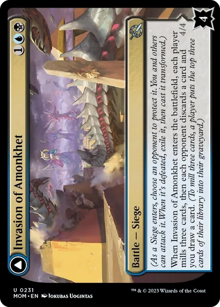 Invasion of Amonkhet // Lazotep Convert [March of the Machine] | Dragon's Lair Comics and Fantasy Houston TX