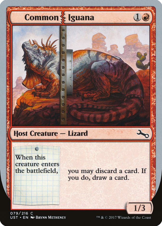 Common Iguana [Unstable] | Dragon's Lair Comics and Fantasy Houston TX